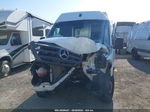 2019 Mercedes-benz Sprinter 2500 High Roof V6 White vin: WD3PF1CD6KP076845