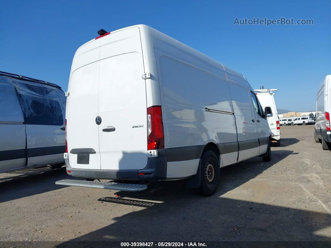 2019 Mercedes-benz Sprinter 2500 High Roof V6 Белый vin: WD3PF1CD6KP076845