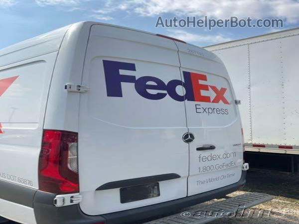 2019 Mercedes-benz Sprinter 2500 High Roof V6 vin: WD3PF1CD6KP157165