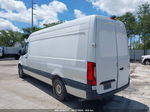 2019 Mercedes-benz Sprinter 2500 High Roof V6 White vin: WD3PF1CD6KP163340