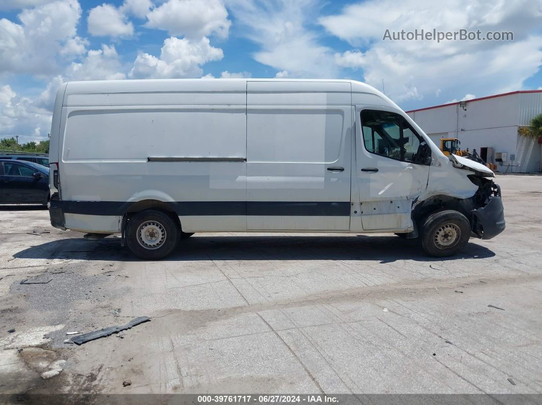 2019 Mercedes-benz Sprinter 2500 High Roof V6 White vin: WD3PF1CD6KP163340