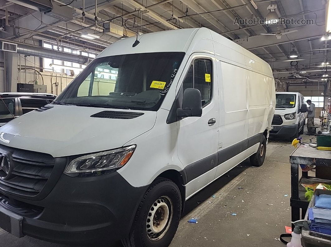 2019 Mercedes-benz Sprinter 2500 High Roof V6 vin: WD3PF1CD7KP066633