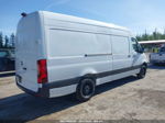 2019 Mercedes-benz Sprinter 2500 High Roof V6 White vin: WD3PF1CD8KP115841