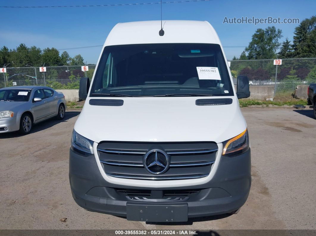 2019 Mercedes-benz Sprinter 2500 High Roof V6 White vin: WD3PF1CD8KP115841