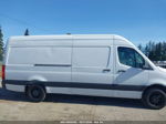 2019 Mercedes-benz Sprinter 2500 High Roof V6 White vin: WD3PF1CD8KP115841