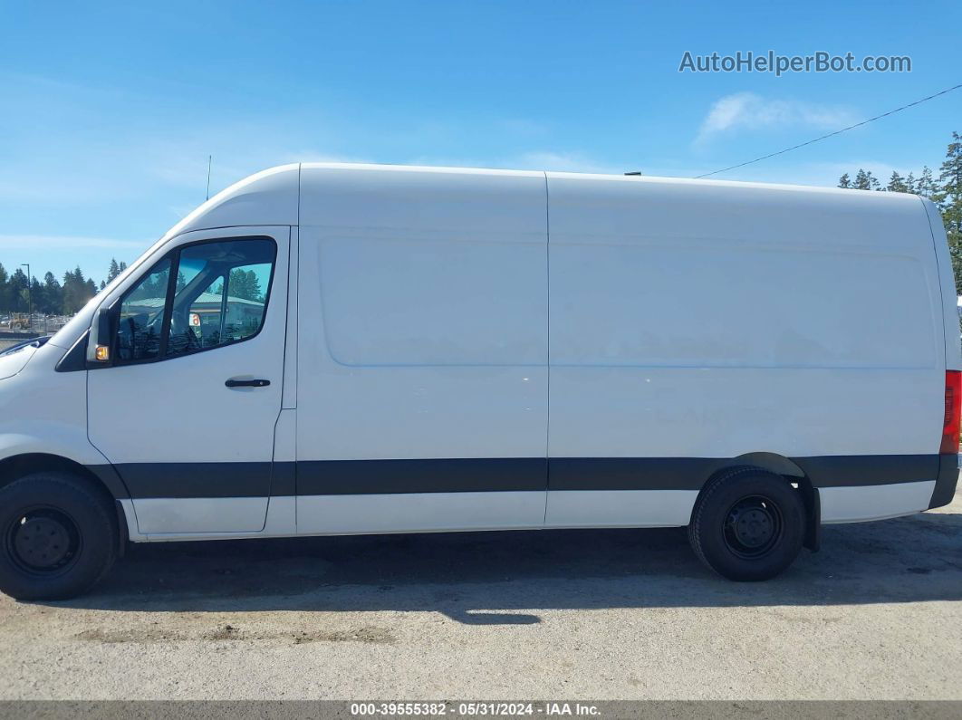 2019 Mercedes-benz Sprinter 2500 High Roof V6 White vin: WD3PF1CD8KP115841