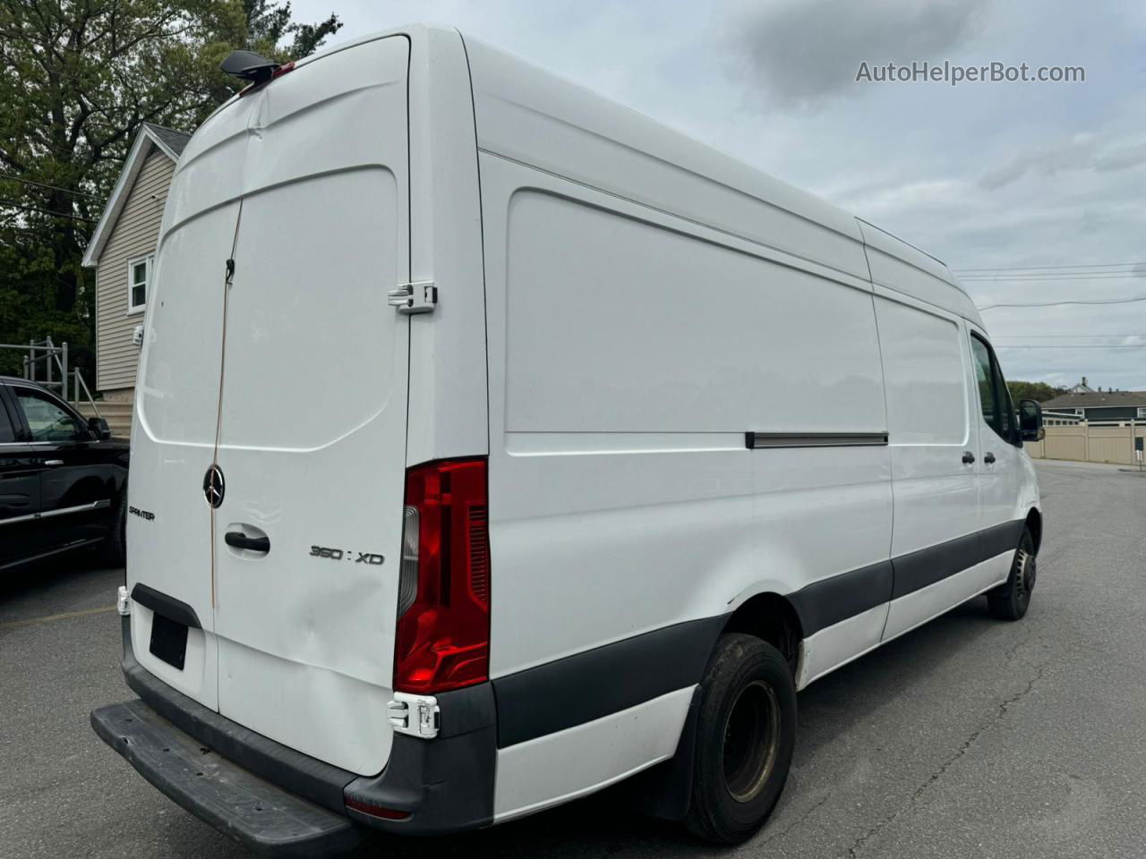 2019 Mercedes-benz Sprinter 2500/3500 Белый vin: WD3PF1CD8KT005122