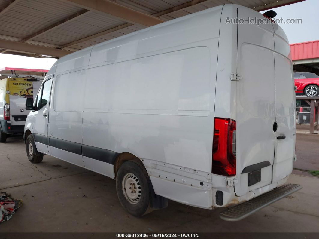 2019 Mercedes-benz Sprinter 2500 High Roof V6 Белый vin: WD3PF1CD9KP153563