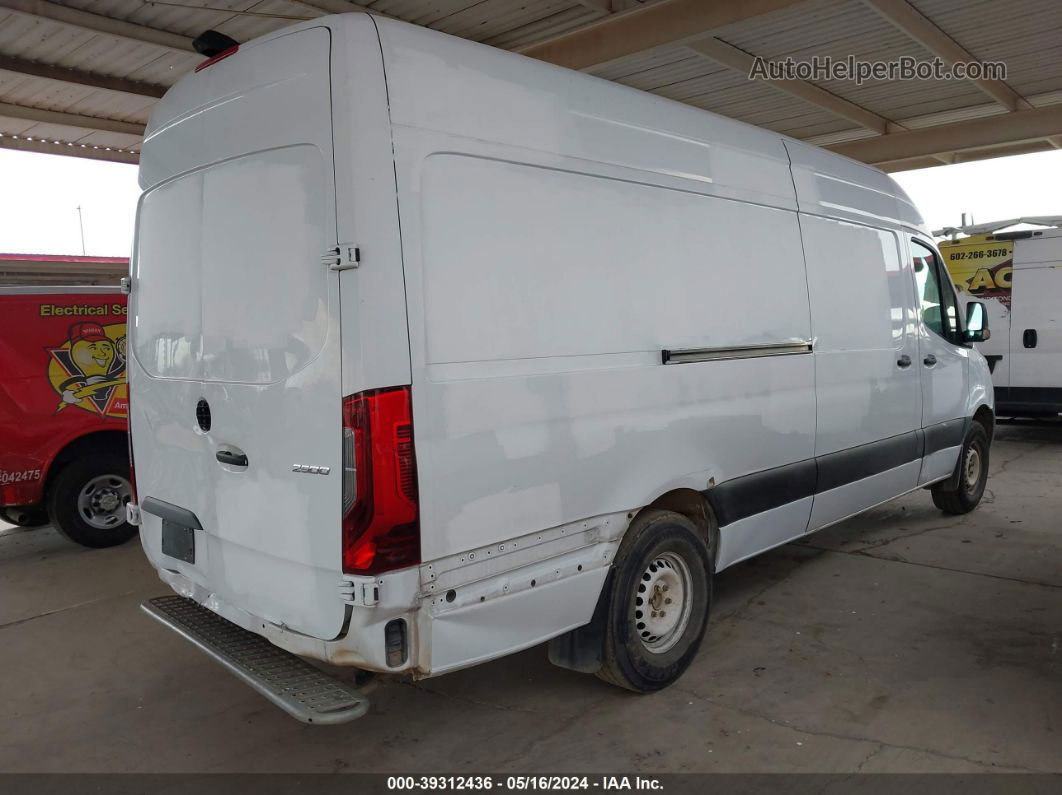 2019 Mercedes-benz Sprinter 2500 High Roof V6 Белый vin: WD3PF1CD9KP153563