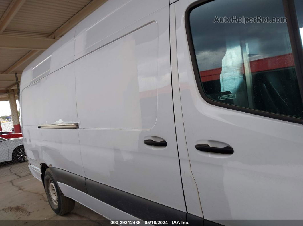 2019 Mercedes-benz Sprinter 2500 High Roof V6 Белый vin: WD3PF1CD9KP153563