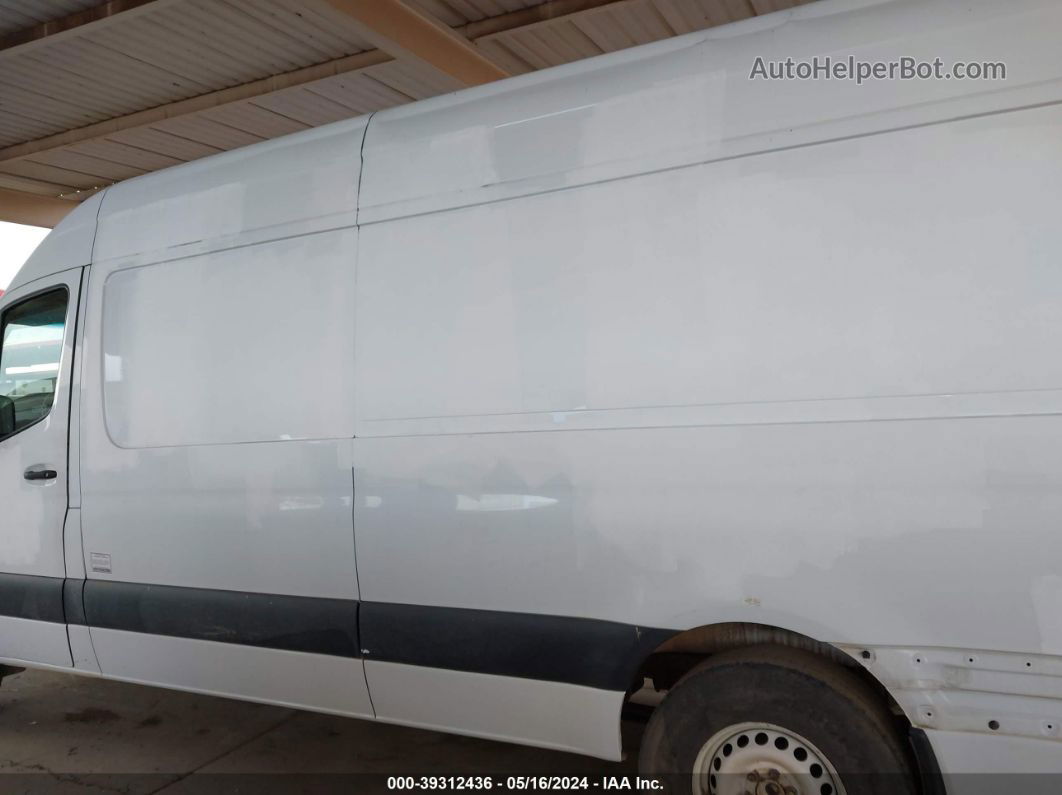 2019 Mercedes-benz Sprinter 2500 High Roof V6 Белый vin: WD3PF1CD9KP153563