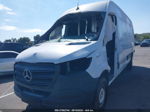 2019 Mercedes-benz Sprinter 2500 High Roof V6 White vin: WD3PF1CDXKP149361