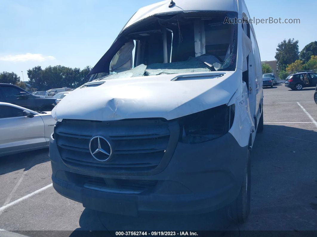 2019 Mercedes-benz Sprinter 2500 High Roof V6 Белый vin: WD3PF1CDXKP149361