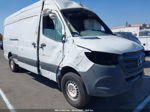 2019 Mercedes-benz Sprinter 2500 High Roof V6 White vin: WD3PF1CDXKP149361