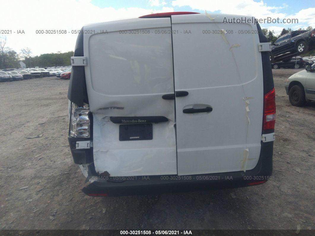 2017 Mercedes-benz Metris Cargo Van   White vin: WD3PG2EA2H3202172