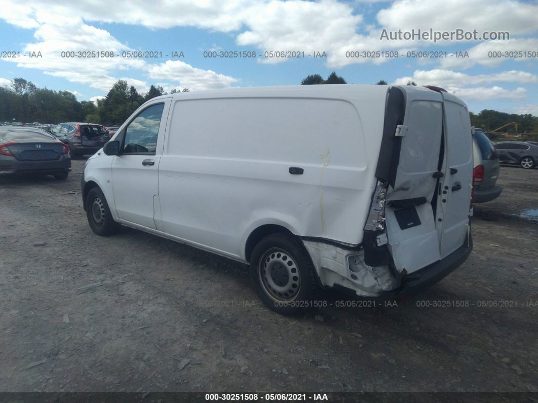 2017 Mercedes-benz Metris Cargo Van   Белый vin: WD3PG2EA2H3202172