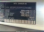 2017 Mercedes-benz Metris Cargo Van   White vin: WD3PG2EA9H3258383