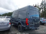 2019 Mercedes-benz Sprinter 2500 High Roof V6/standard Roof V6 Blue vin: WD4FF0CD3KP181084