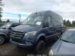 2019 Mercedes-benz Sprinter 2500 High Roof V6/standard Roof V6 Blue vin: WD4FF0CD3KP181084