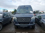 2019 Mercedes-benz Sprinter 2500 High Roof V6/standard Roof V6 Blue vin: WD4FF0CD3KP181084