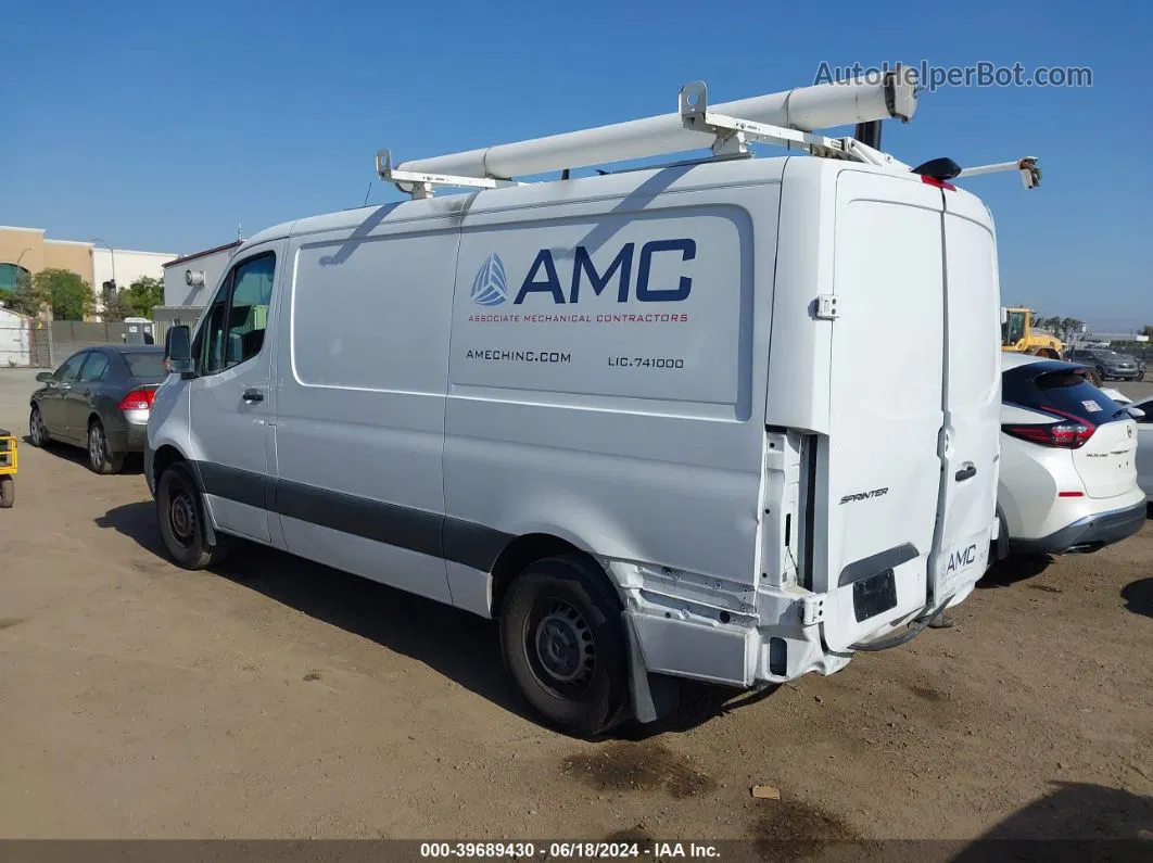 2019 Mercedes-benz Sprinter 1500 High Roof I4/standard Roof I4 Белый vin: WD4PE7ED6KT011421