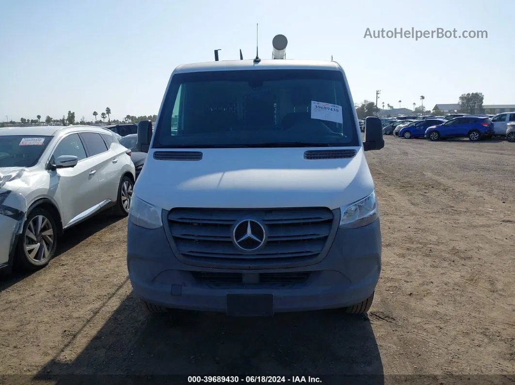 2019 Mercedes-benz Sprinter 1500 High Roof I4/standard Roof I4 Белый vin: WD4PE7ED6KT011421