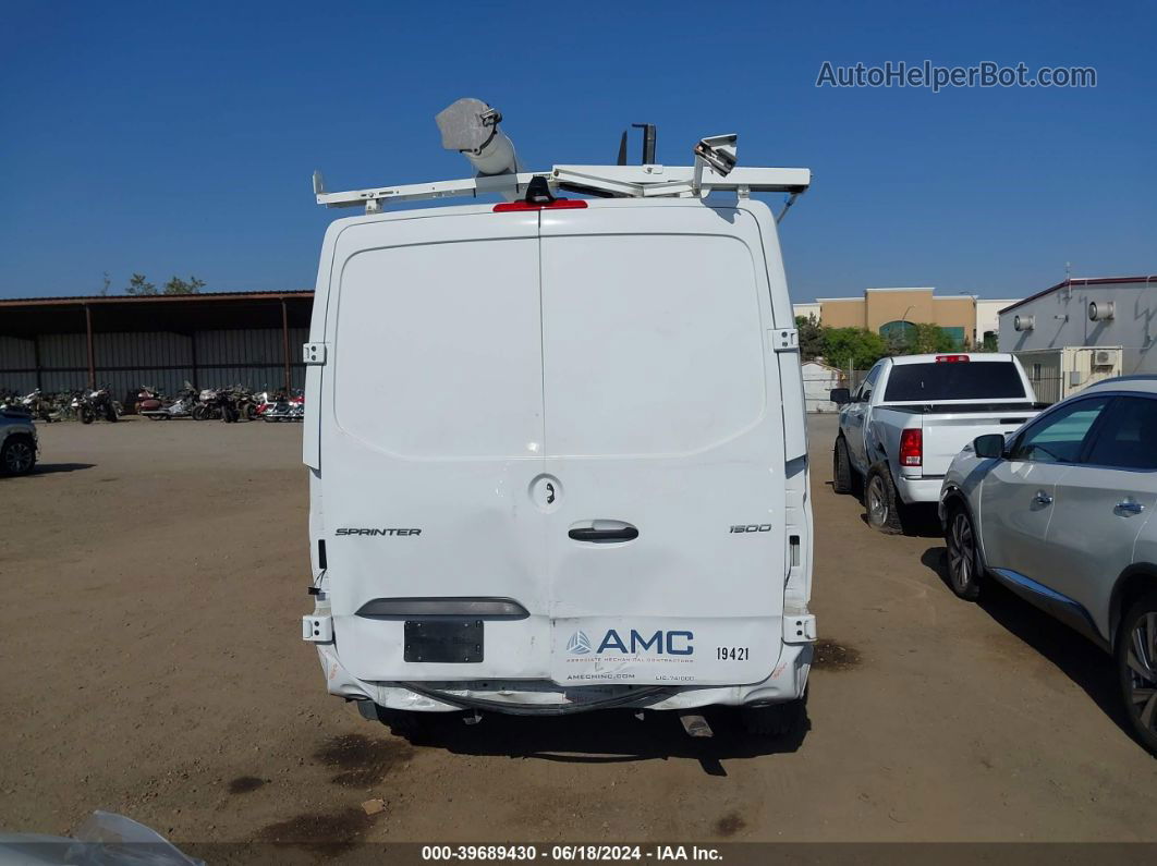 2019 Mercedes-benz Sprinter 1500 High Roof I4/standard Roof I4 Белый vin: WD4PE7ED6KT011421