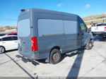 2019 Mercedes-benz Sprinter 2500 High Roof V6/standard Roof V6 Синий vin: WD4PF0CD0KP087734