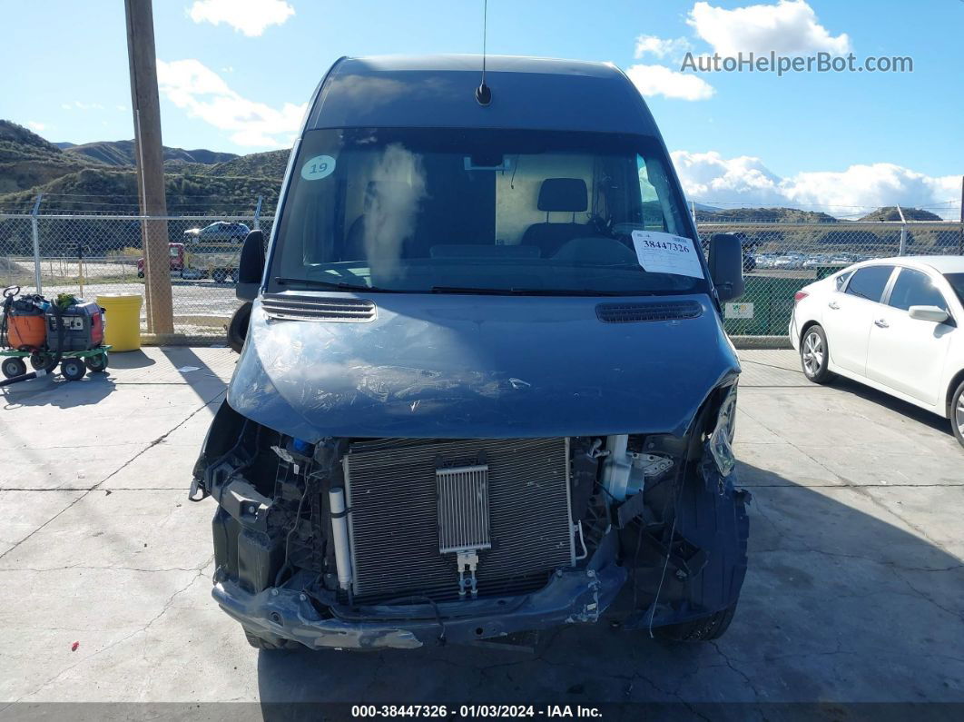 2019 Mercedes-benz Sprinter 2500 High Roof V6/standard Roof V6 Синий vin: WD4PF0CD0KP087734