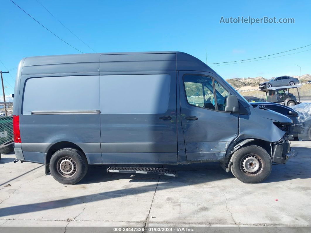 2019 Mercedes-benz Sprinter 2500 High Roof V6/standard Roof V6 Blue vin: WD4PF0CD0KP087734