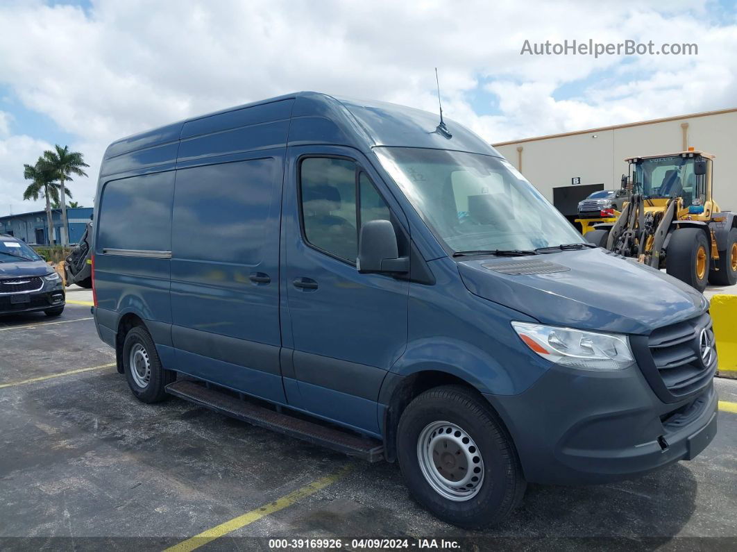 2019 Mercedes-benz Sprinter 2500 High Roof V6/standard Roof V6 Gray vin: WD4PF0CD1KP064379