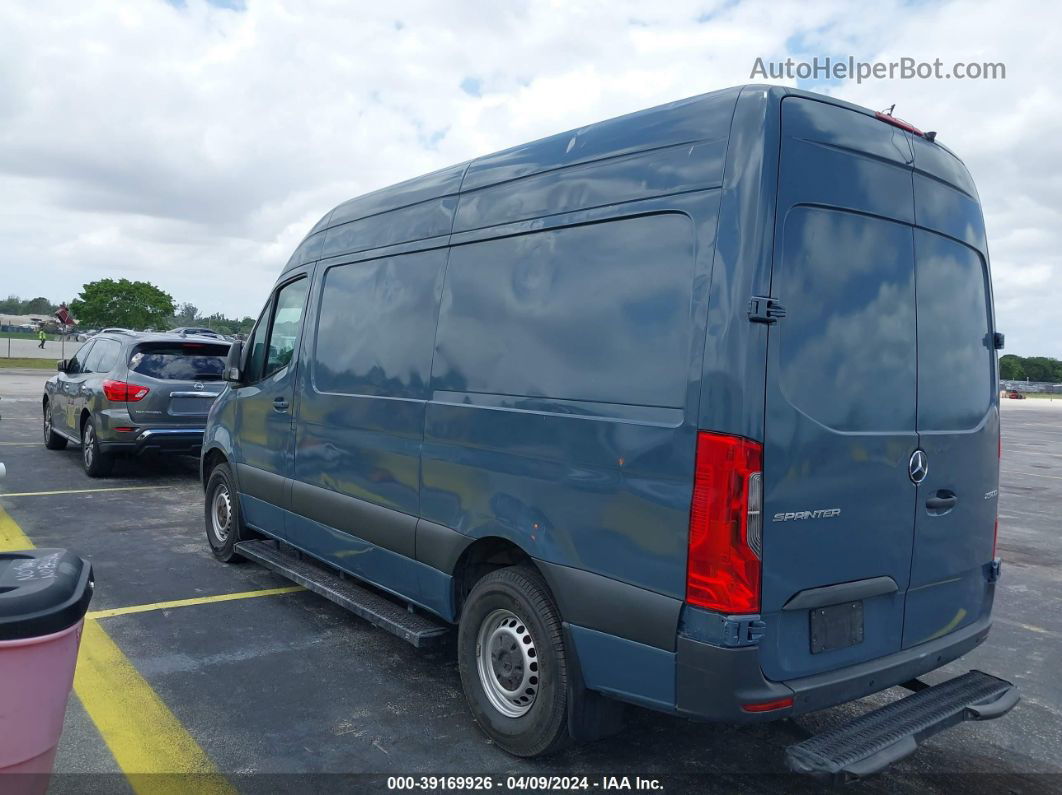 2019 Mercedes-benz Sprinter 2500 High Roof V6/standard Roof V6 Серый vin: WD4PF0CD1KP064379