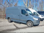 2019 Mercedes-benz Sprinter 2500 High Roof V6/standard Roof V6 Blue vin: WD4PF0CD1KP087743