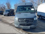 2019 Mercedes-benz Sprinter 2500 High Roof V6/standard Roof V6 Blue vin: WD4PF0CD1KP087743