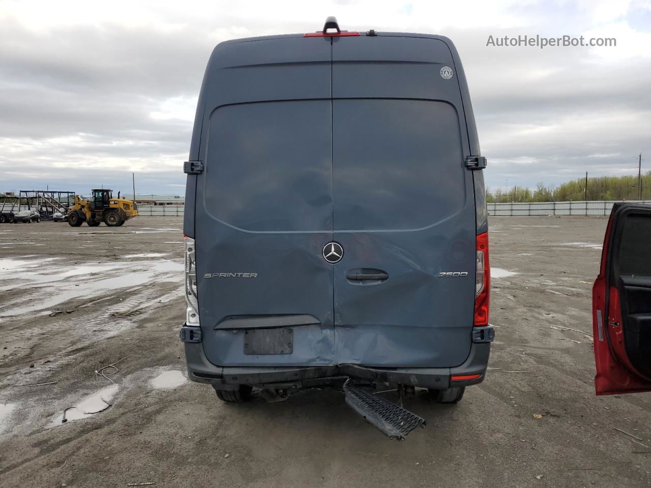 2019 Mercedes-benz Sprinter 2500/3500 Gray vin: WD4PF0CD1KP093185