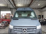 2019 Mercedes-benz Sprinter 2500 High Roof V6/standard Roof V6 Dark Blue vin: WD4PF0CD2KP040656