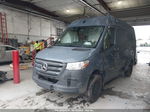 2019 Mercedes-benz Sprinter 2500 High Roof V6/standard Roof V6 Dark Blue vin: WD4PF0CD2KP040656