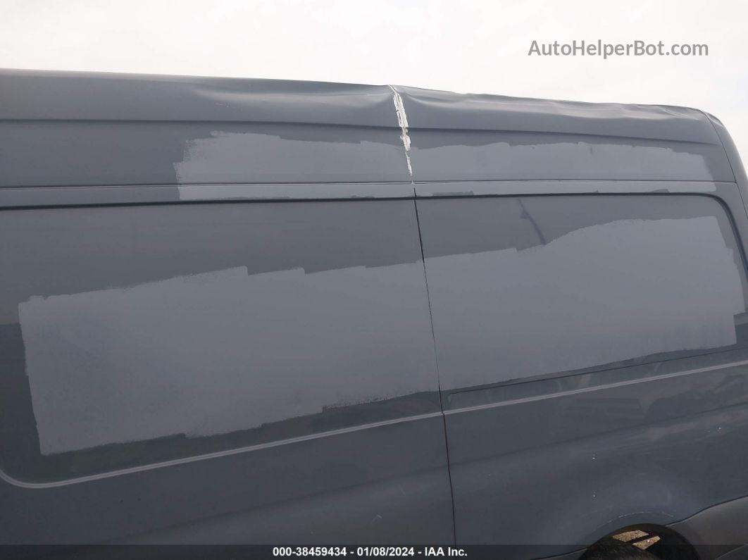 2019 Mercedes-benz Sprinter 2500 High Roof V6/standard Roof V6 Синий vin: WD4PF0CD2KP099268