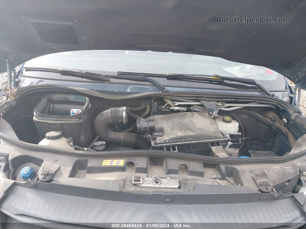 2019 Mercedes-benz Sprinter 2500 High Roof V6/standard Roof V6 Синий vin: WD4PF0CD2KP099268