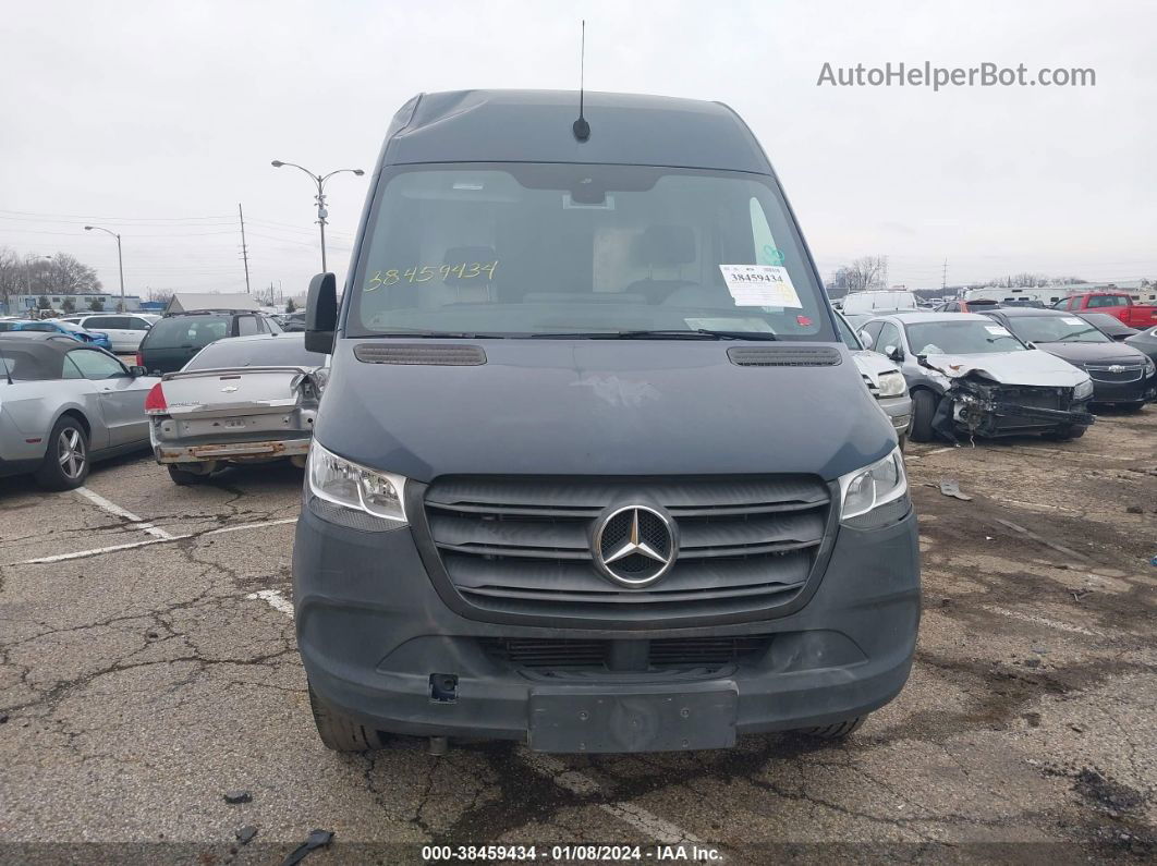 2019 Mercedes-benz Sprinter 2500 High Roof V6/standard Roof V6 Синий vin: WD4PF0CD2KP099268