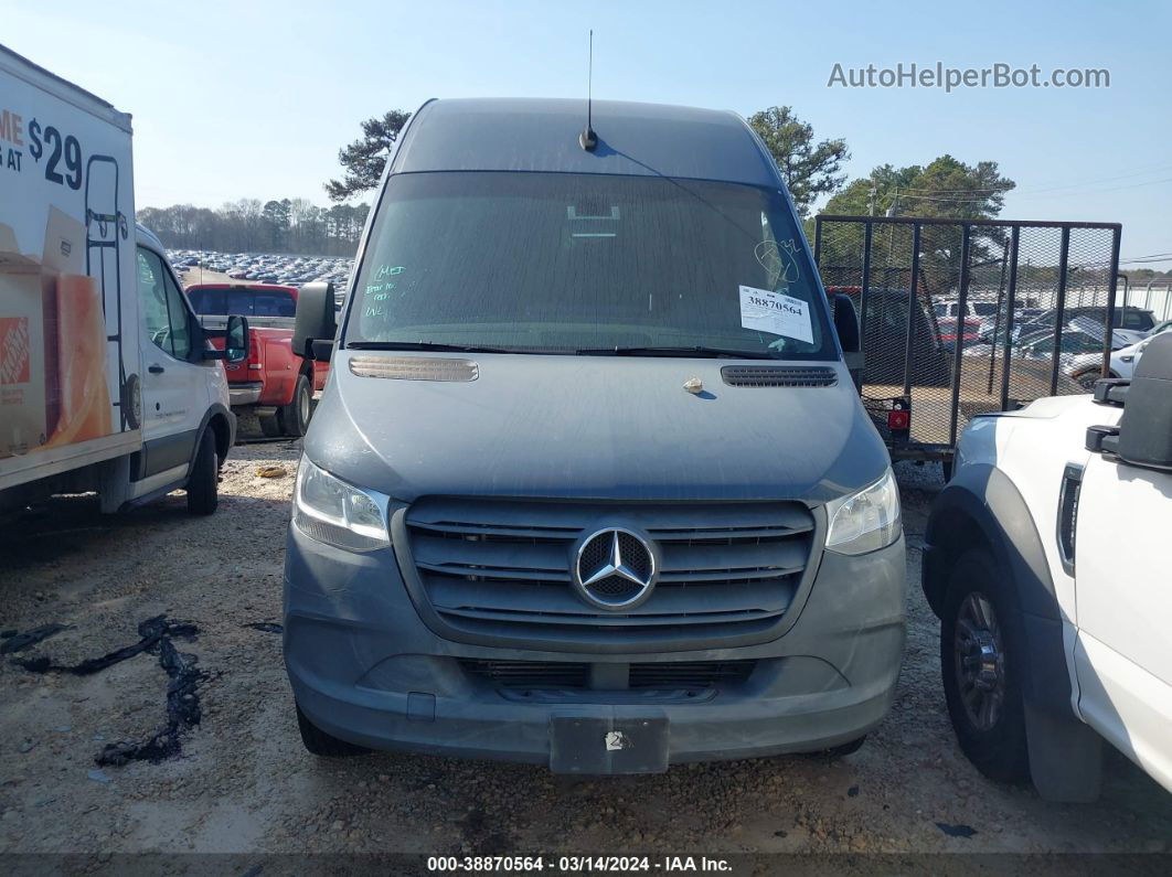 2019 Mercedes-benz Sprinter 2500 High Roof V6/standard Roof V6 Blue vin: WD4PF0CD2KT004859