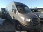 2019 Mercedes-benz Sprinter 2500 High Roof V6/standard Roof V6 Blue vin: WD4PF0CD3KP090482