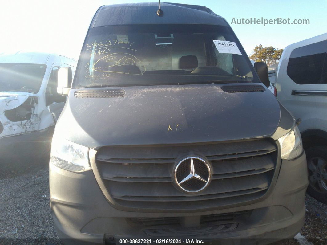 2019 Mercedes-benz Sprinter 2500 High Roof V6/standard Roof V6 Blue vin: WD4PF0CD3KP090482