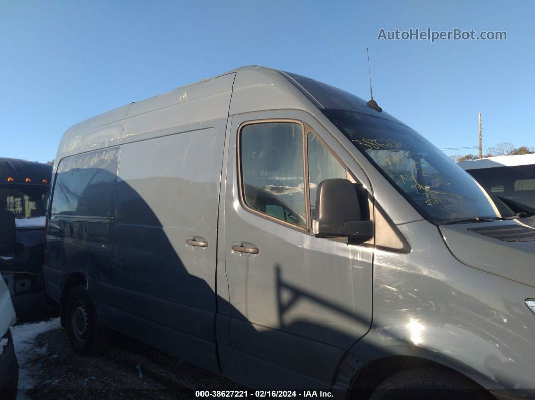 2019 Mercedes-benz Sprinter 2500 High Roof V6/standard Roof V6 Blue vin: WD4PF0CD3KP090482