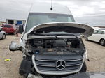 2019 Mercedes-benz Sprinter 2500/3500 White vin: WD4PF0CD3KT000531