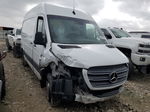 2019 Mercedes-benz Sprinter 2500/3500 White vin: WD4PF0CD3KT000531