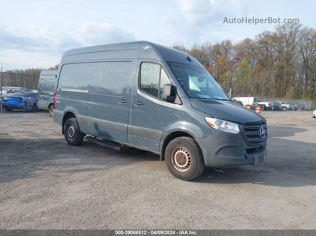 2019 Mercedes-benz Sprinter 2500   Blue vin: WD4PF0CD4KP043932