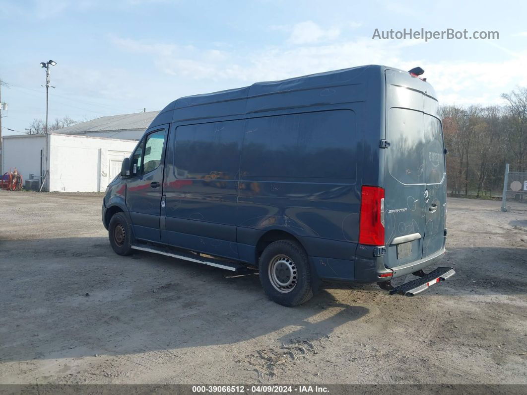 2019 Mercedes-benz Sprinter 2500   Blue vin: WD4PF0CD4KP043932