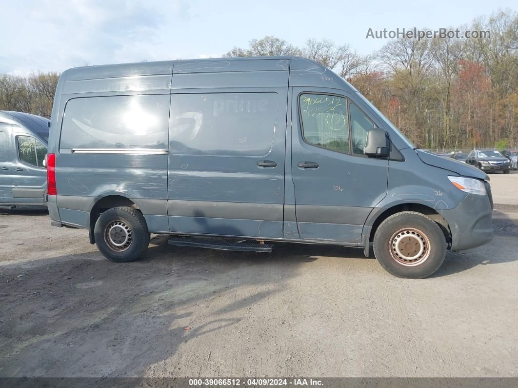 2019 Mercedes-benz Sprinter 2500   Blue vin: WD4PF0CD4KP043932