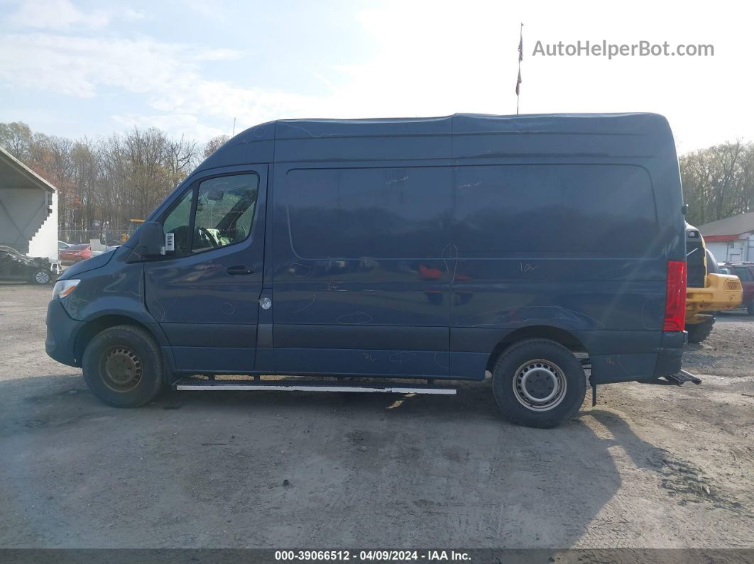 2019 Mercedes-benz Sprinter 2500   Blue vin: WD4PF0CD4KP043932